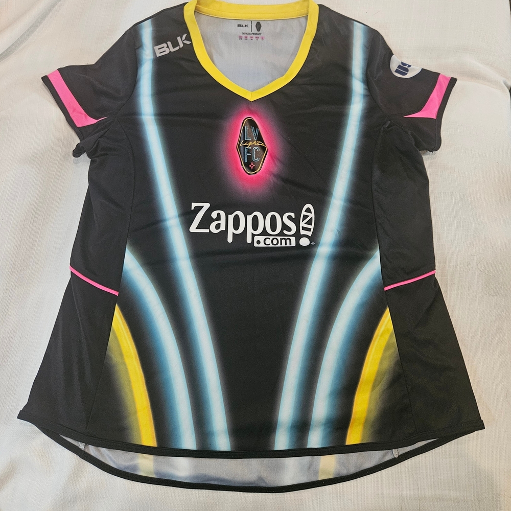 Black and Yellow Zappos Graphic Jersey